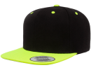 FLEXFIT black / neon green